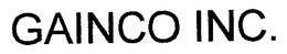 GAINCO INC. trademark