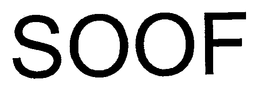 SOOF trademark