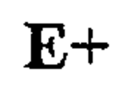 E+ trademark