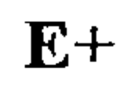 E+ trademark