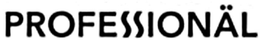 PROFESSIONÄL trademark