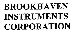 BROOKHAVEN INSTRUMENTS CORPORATION trademark
