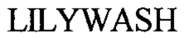 LILYWASH trademark