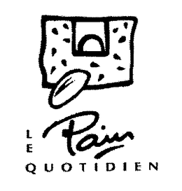 LE PAIN QUOTIDIEN trademark
