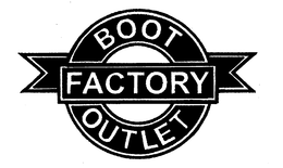 BOOT FACTORY OUTLET trademark