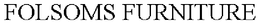 FOLSOMS FURNITURE trademark