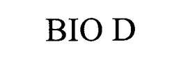 BIO D trademark