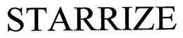 STARRIZE trademark