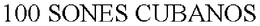 100 SONES CUBANOS trademark