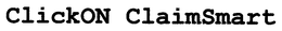 CLICKON CLAIMSMART trademark