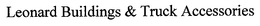 LEONARD BUILDINGS & TRUCK ACCESSORIES trademark