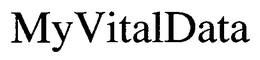 MYVITALDATA trademark