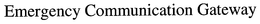 EMERGENCY COMMUNICATION GATEWAY trademark