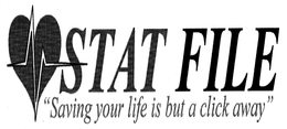 STAT FILE "SAVING YOUR LIFE IS BUT A CLICK AWAY" trademark