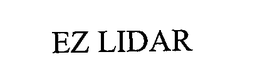 EZ LIDAR trademark