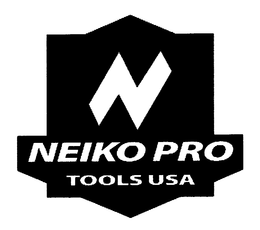 N NEIKO PRO TOOLS USA trademark