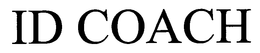 ID COACH trademark