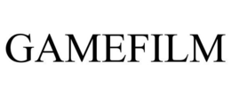 GAMEFILM trademark