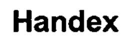 HANDEX trademark