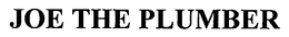 JOE THE PLUMBER trademark