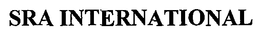 SRA INTERNATIONAL trademark