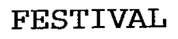FESTIVAL trademark
