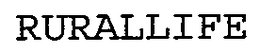 RURALLIFE trademark