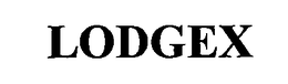 LODGEX trademark