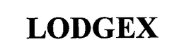 LODGEX trademark