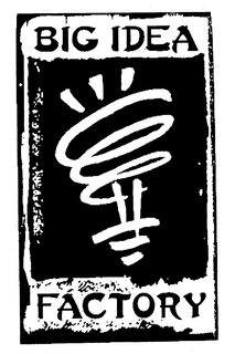 BIG IDEA FACTORY trademark