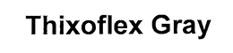 THIXOFLEX GRAY trademark