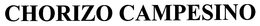 CHORIZO CAMPESINO trademark