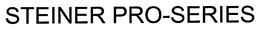 STEINER PRO-SERIES trademark