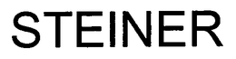 STEINER trademark