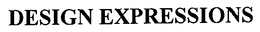 DESIGN EXPRESSIONS trademark