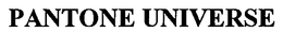 PANTONE UNIVERSE trademark
