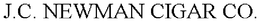J.C. NEWMAN CIGAR CO. trademark