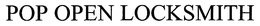 POP OPEN LOCKSMITH trademark