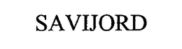 SAVIJORD trademark
