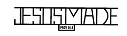 JESUS MADE PROV 16:3 trademark