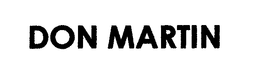 DON MARTIN trademark