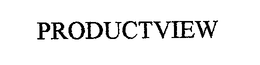 PRODUCTVIEW trademark
