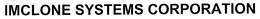 IMCLONE SYSTEMS CORPORATION trademark