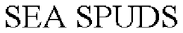 SEA SPUDS trademark