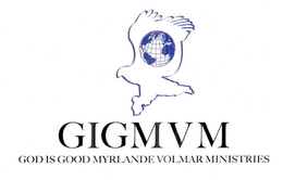 GIGMVM GOD IS GOOD MYRLANDE VOLMAR MINISTRIES trademark