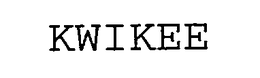 KWIKEE trademark