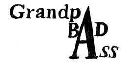 GRANDPA BAD ASS trademark