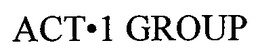 ACT·1 GROUP trademark