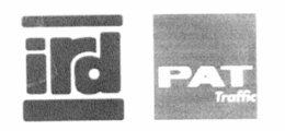IRD PAT TRAFFIC trademark