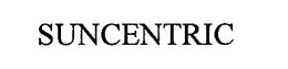 SUNCENTRIC trademark
